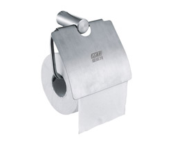 Toilet Paper Dispenser with Flap